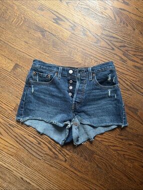 Levi’s 501 Blue Jean shorts
